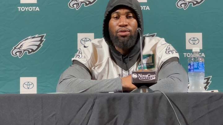 'Wrap It Up!' Eagles' Haason Reddick Reveals Injury Plan for Week 1 vs. Patriots 'Wrap It Up!' Eagles' Haason Reddick Reveals Injury Plan for Week 1 vs. Patriots