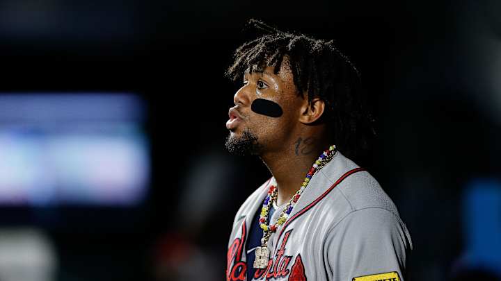 Colorado Rockies Fans Charge at Atlanta Braves Star Ronald Acuna Jr. Colorado Rockies Fans Charge at Atlanta Braves Star Ronald Acuna Jr.