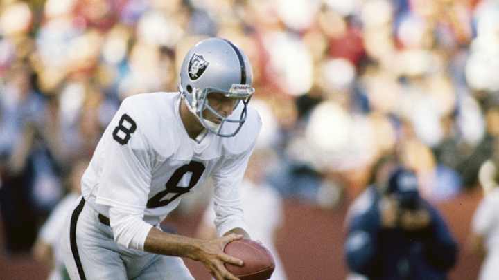 Raiders Who Have Donned the No. 8 Jersey