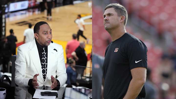 ESPN's Stephen A. Smith: Bengals 'Should Not be Flying Under Anybody's Radar' ESPN's Stephen A. Smith: Bengals 'Should Not be Flying Under Anybody's Radar'