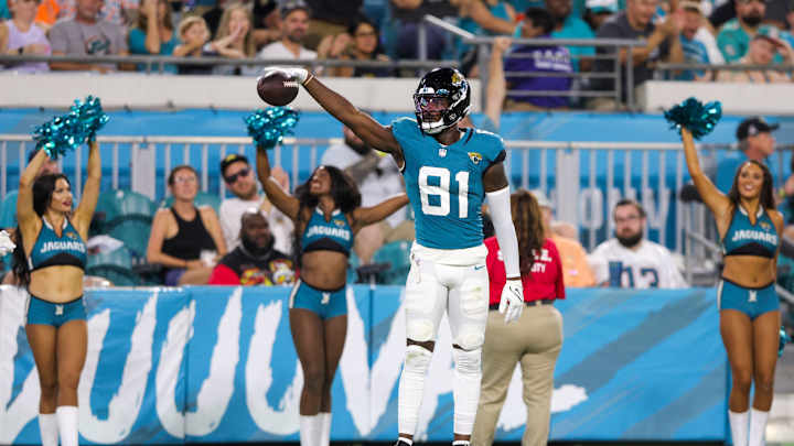 WATCH: Seth Williams makes an impressive catch for the Jacksonville Jaguars
