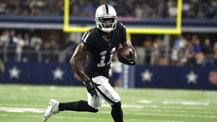 Raiders Will Have Tough WR Decisions to Make
