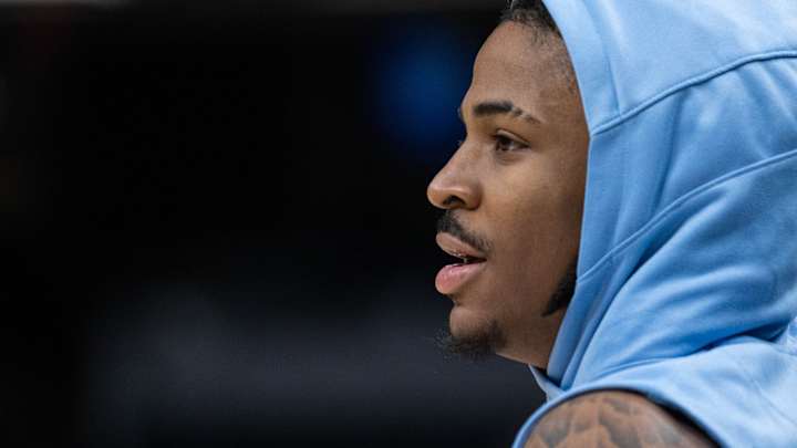 WATCH: Rare Ja Morant Offseason Workout Footage WATCH: Rare Ja Morant Offseason Workout Footage