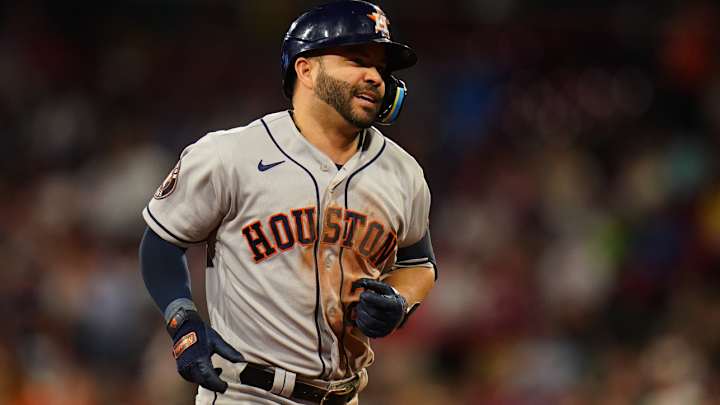 Jose Altuve Enters MLB Record Books After Hitting For Cycle Against Red Sox Jose Altuve Enters MLB Record Books After Hitting For Cycle Against Red Sox