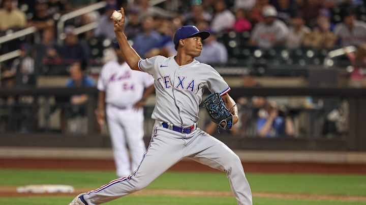 Jose Leclerc Totally Surprised by Save Chance for Texas Rangers Against Mets