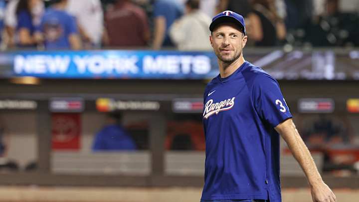 Texas Rangers' Ace Max Scherzer Giving Back Surgery 'Perfect Amount Of Time' To Heal