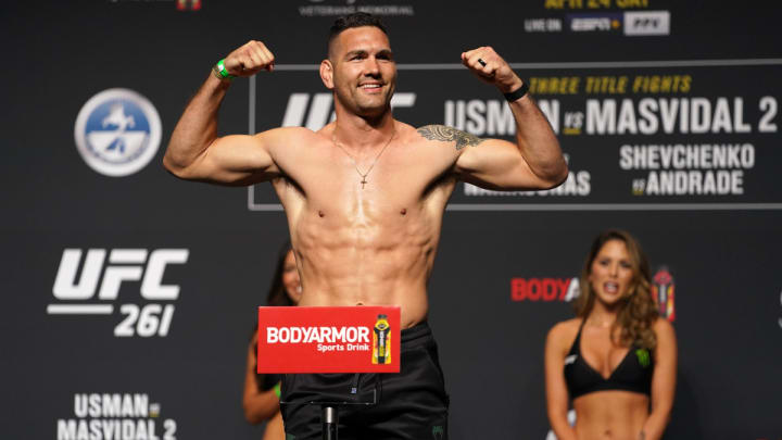 Chris Weidman Refutes UFC Doctor's Injury Claims Post-UFC 292