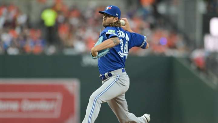 Toronto Blue Jays' Kevin Gausman Joins Franchise Legends in Team Record Books