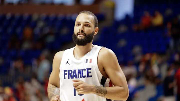 FIBA World Cup: Knicks' Evan Fournier Makes History For Eliminated France FIBA World Cup: Knicks' Evan Fournier Makes History For Eliminated France