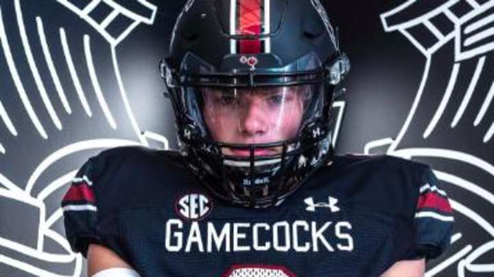 Gamecock Punter Commit Mason Love Makes History Gamecock Punter Commit Mason Love Makes History