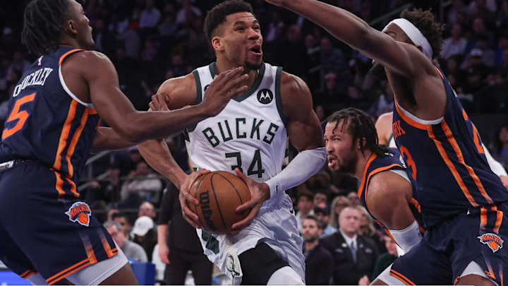 Knicks 'Presumed' to Have Interest in Giannis Antetokounmpo Trade