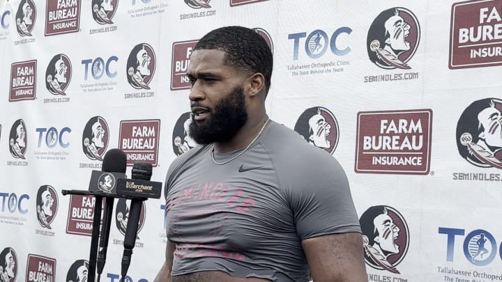 Florida State Defensive Tackle Fabien Lovett Reflects On Emotional Victory Against LSU
