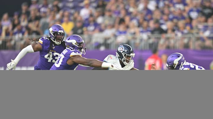 Vikings Waive Two Second-Year Players in Defensive Front