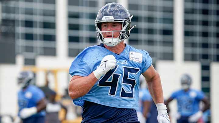 Tennessee Titans Make More Cuts Including LB Chance Campbell