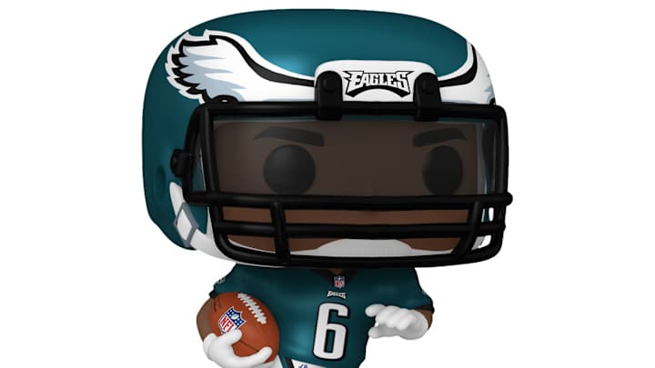 DeVonta Smith Philadelphia Eagles 2023 Funko Pop, Get your Fanatics Exclusive now