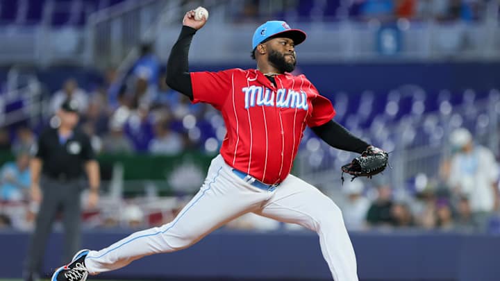 Miami Marlins Pitcher Johnny Cueto Throws Live Session, Nears Return From Injured List