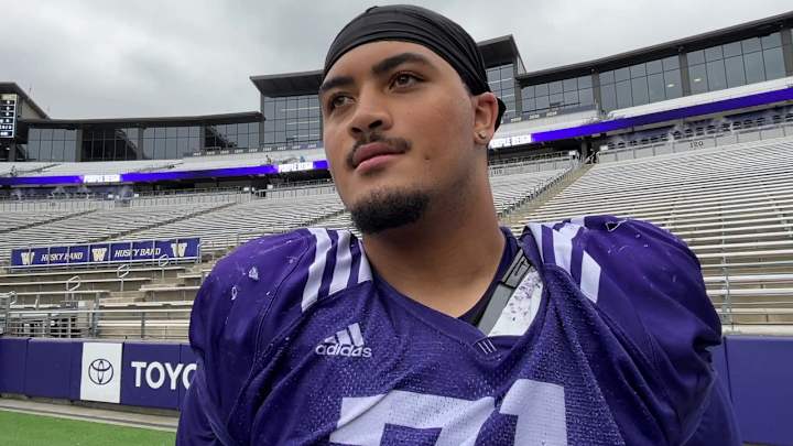 Kalepo Will Start Opposite Brailsford at Husky Guard