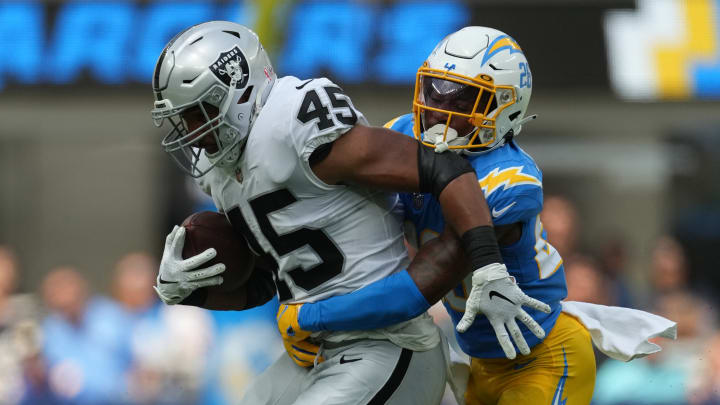 FB Jakob Johnson Talks Popularity of the NFL Worldwide