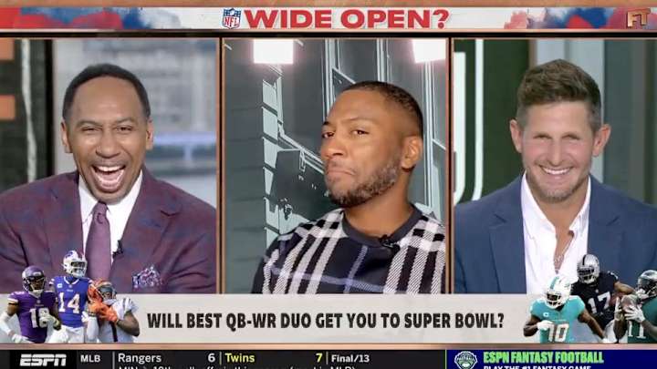 ESPN Analyst Seemed to Take a Shot at Skip Bayless While Praising Stephen A. Smith ESPN Analyst Seemed to Take a Shot at Skip Bayless While Praising Stephen A. Smith