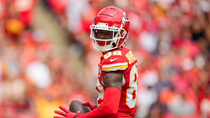 Panthers Acquire Wide Receiver in Trade with Chiefs