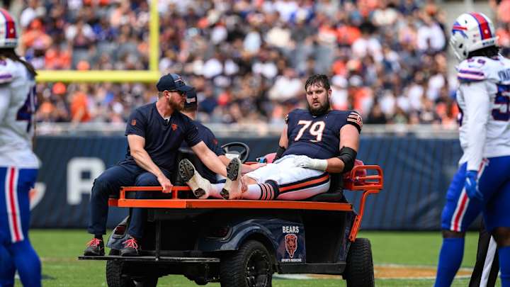 Former Pitt OL Waived by Bears Former Pitt OL Waived by Bears