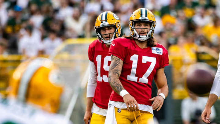 Packers Release Quarterback Alex McGough