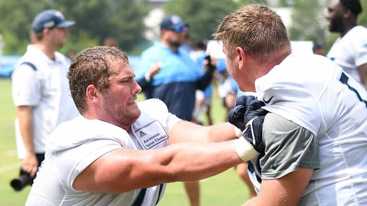 Titans Guard Daniel Brunskill 'Feels Great,' Ready to Go With Improving Offensive Line Titans Guard Daniel Brunskill 'Feels Great,' Ready to Go With Improving Offensive Line