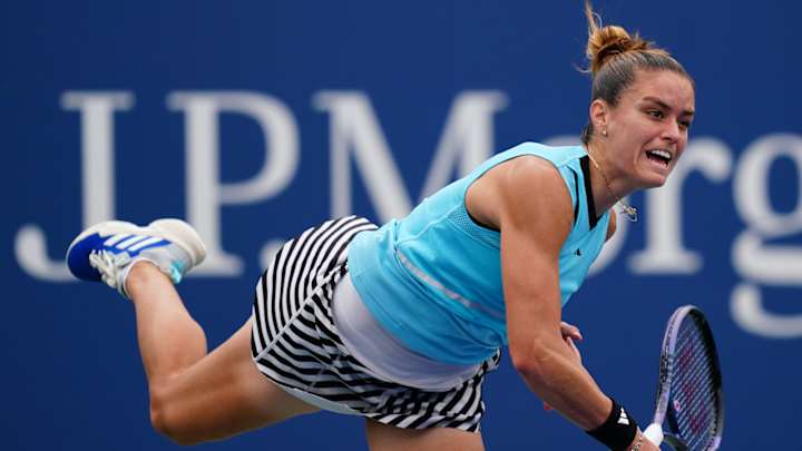 Maria Sakkari Bemoans Marijuana Scent After U.S. Open Ouster Maria Sakkari Bemoans Marijuana Scent After U.S. Open Ouster