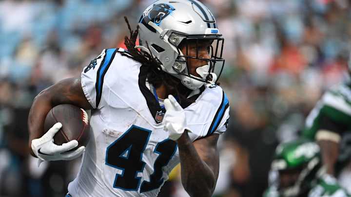 Panthers Make Decision on RB Spencer Brown