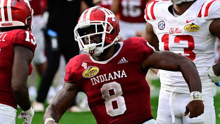 Former Indiana Football Player Stevie Scott III Cut by Arizona Cardinals