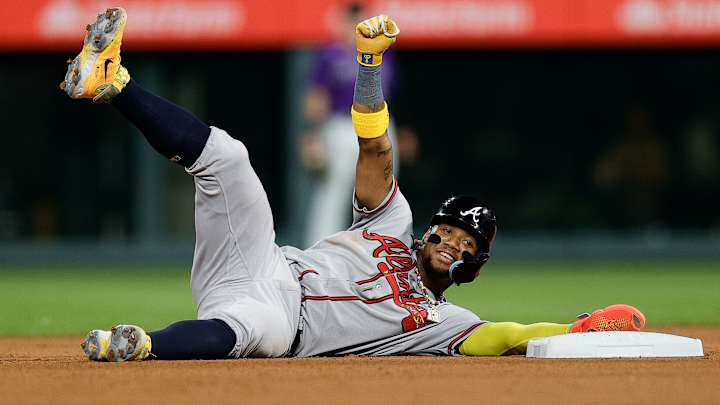Atlanta Braves' Ronald Acuña Jr. Adds to Historic Season With Home Run, Stolen Bases Atlanta Braves' Ronald Acuña Jr. Adds to Historic Season With Home Run, Stolen Bases