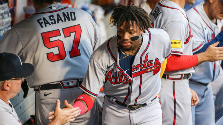 SI:AM | Ronald Acuña Jr. Approaches a Historic Milestone SI:AM | Ronald Acuña Jr. Approaches a Historic Milestone