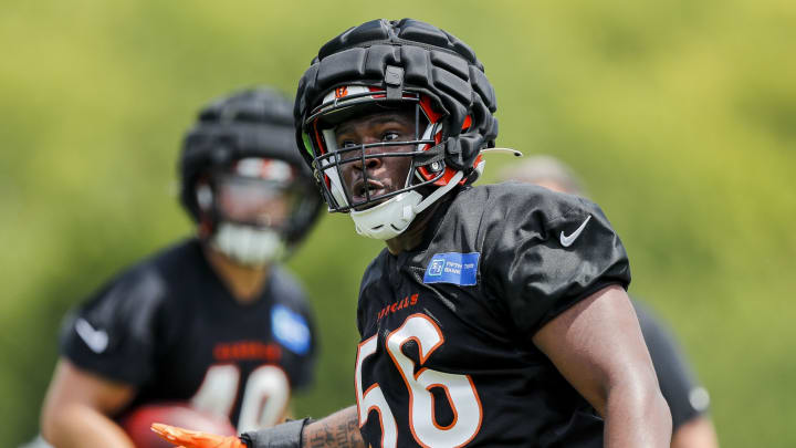 Bengals Release Preseason Standout Raymond Johnson III