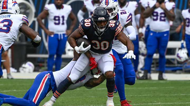 Points of Concern on 53-Man Bears Roster