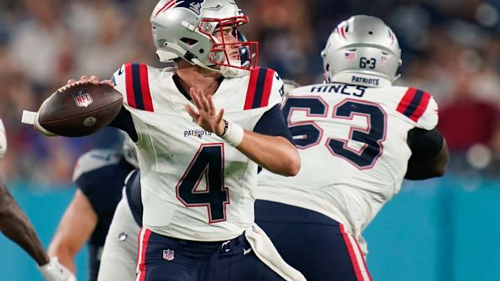 2023 AFC Notable Cuts: QB Bailey Zappe No Match for Mac Jones 2023 AFC Notable Cuts: QB Bailey Zappe No Match for Mac Jones