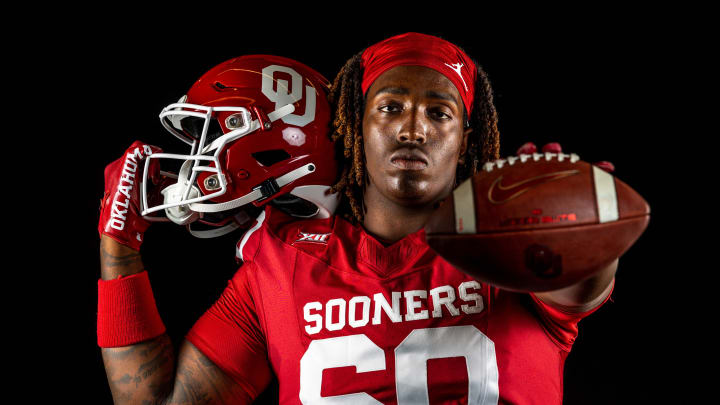 Why OT Tyler Guyton is 'Thankful' Ahead of Oklahoma's Season Opener