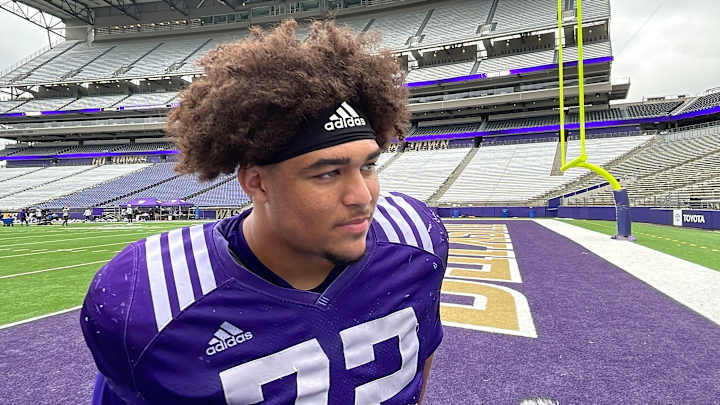 Parker Brailsford Is Ready for His Deep Dive Into Husky Starter