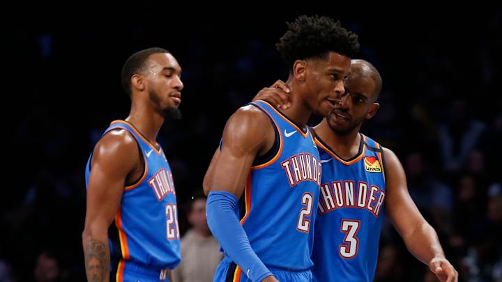 Chris Paul Says Shai Gilgeous-Alexander's Development is the Most Impressive He Has Seen Chris Paul Says Shai Gilgeous-Alexander's Development is the Most Impressive He Has Seen