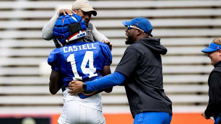 Takeaways From Florida's Week 1 Depth Chart