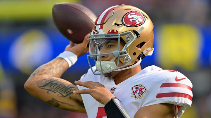 Trey Lance Says Dak Prescott Welcomed Him to Cowboys With ‘Open Arms’ Trey Lance Says Dak Prescott Welcomed Him to Cowboys With ‘Open Arms’