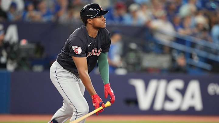 Oscar Gonzalez Dealing With Same Struggles As Guardians Evaluate Future Of Their Outfield