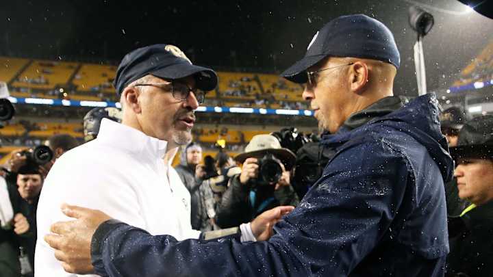 Pitt HC Pat Narduzzi Issues Challenge to Penn State