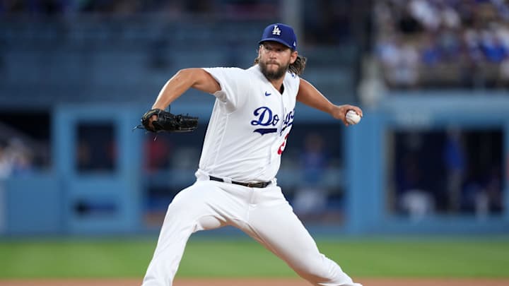 Clayton Kershaw of Los Angeles Dodgers Ties Hall of Famer in Franchise Record Books