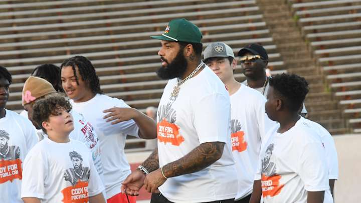 Watch: Cody Ford Reacts to Making Bengals 53-Man Roster