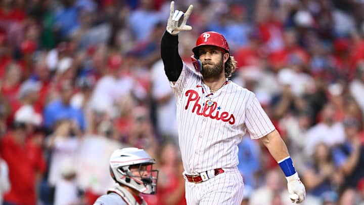 Philadelphia Phillies Slugger Bryce Harper Says He Hit Home Run For Radio Caller