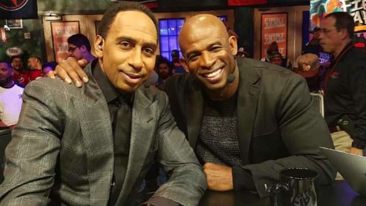 Deion Sanders shows love for Undisputed and First Take