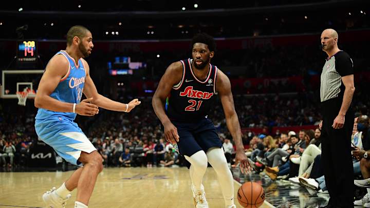 Clippers Veteran Reacts to Possibly Teaming Up With Joel Embiid