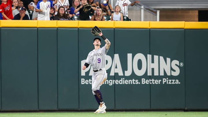 Rookie Brenton Doyle Sets Colorado Rockies Record With Speedy Outfield Assist