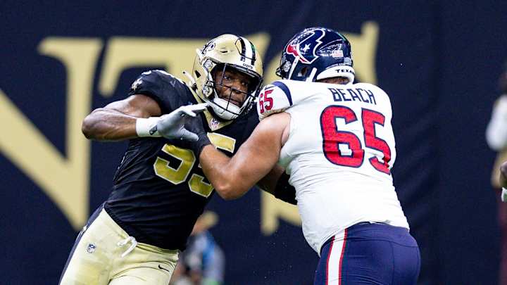 Saints Rookie Isaiah Foskey Showing Promise
