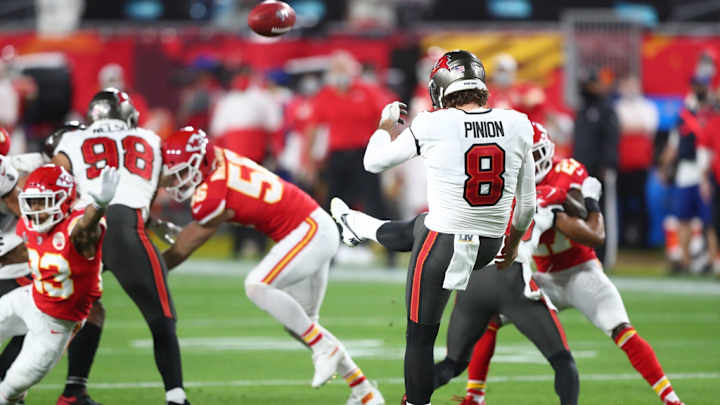 Former Buccaneers Punter Bradley Pinion: ‘Had to Pinch Myself’ After Super Bowl Win